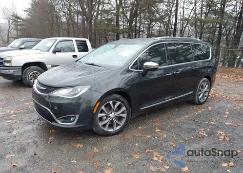 2017 Chrysler Pacifica Limited z USA, uszkodzony, nr VIN 2C4RC1GG0HR514326